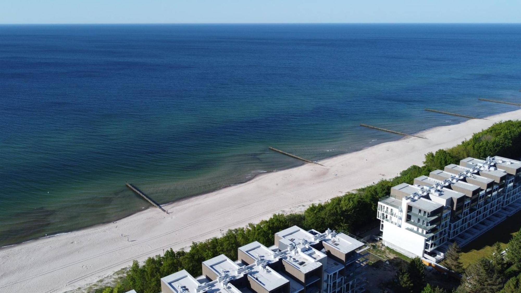 Zachod Slonca Z Widokiem Na Morze 320 -Perlowa Przystan-Holiday City Сянозеты Экстерьер фото